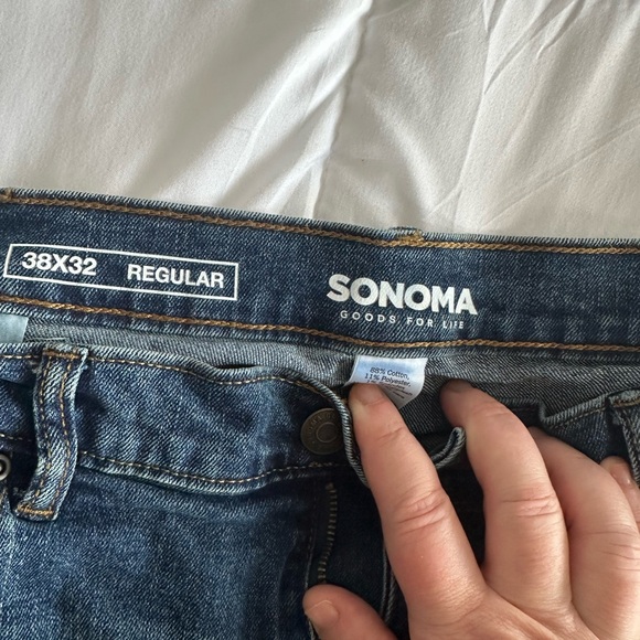 Men’s jeans 38x32 - Sonoma brand - Picture 3 of 4